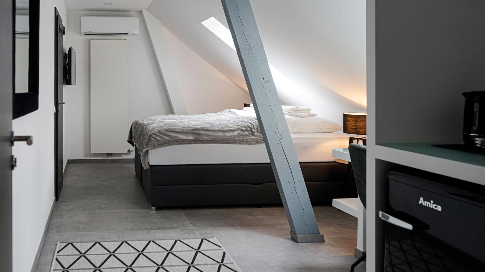 Si-View Doppelzimmer Siegen Zimmer 15 - Hotel Exteriér fotografie