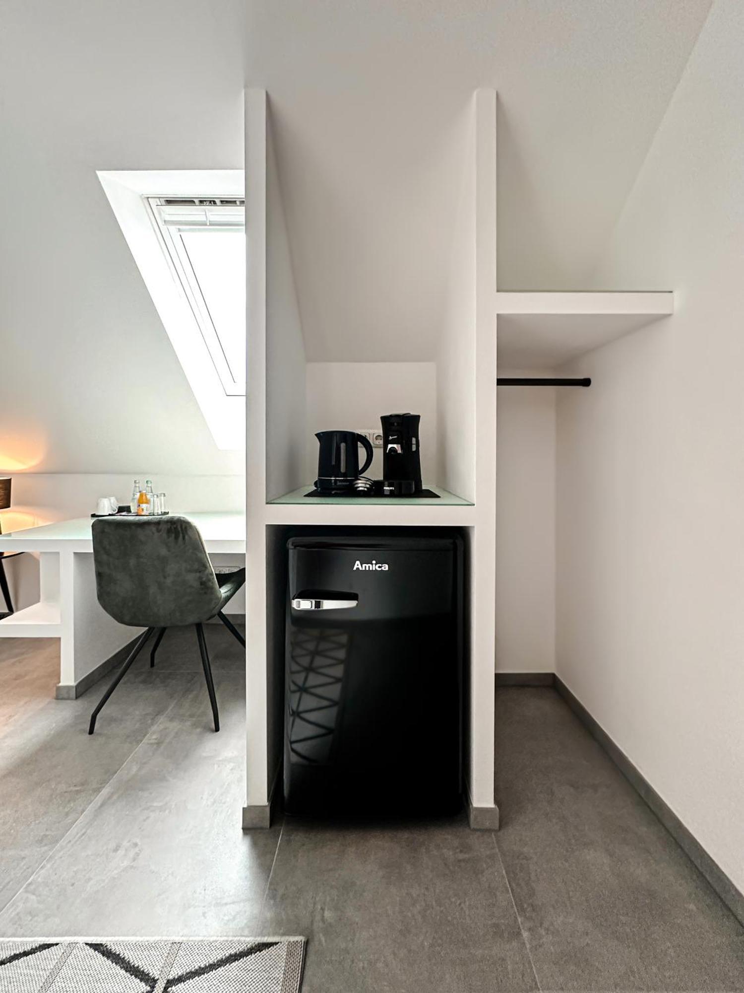 Si-View Doppelzimmer Siegen Zimmer 15 - Hotel Exteriér fotografie