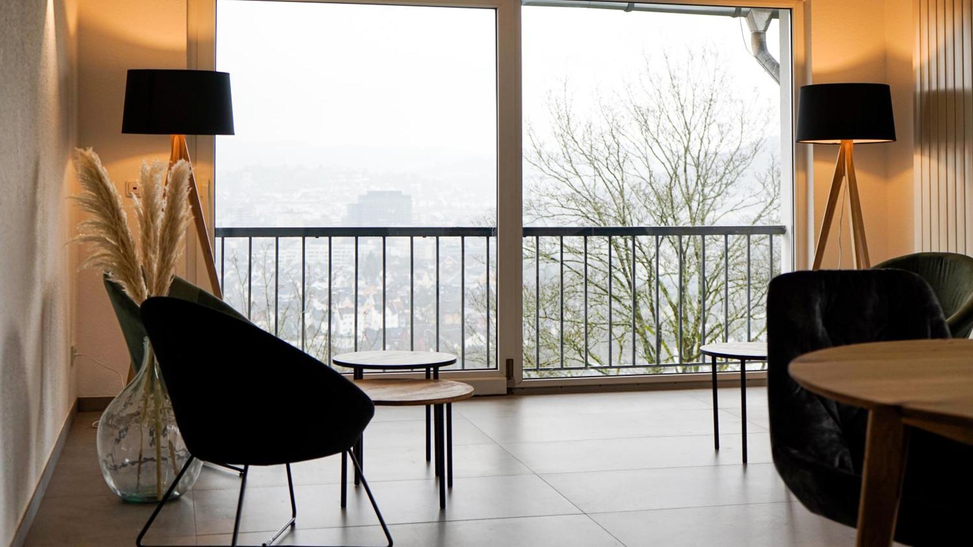 Si-View Doppelzimmer Siegen Zimmer 15 - Hotel Exteriér fotografie