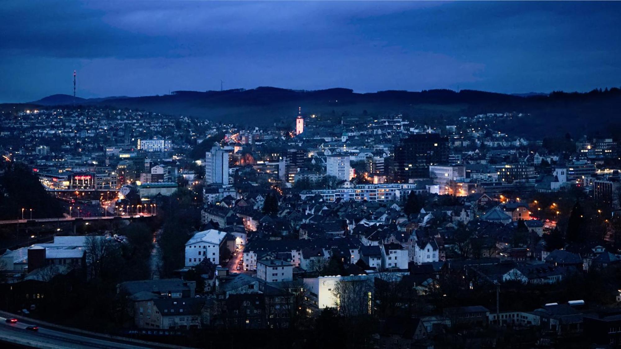 Si-View Doppelzimmer Siegen Zimmer 15 - Hotel Exteriér fotografie