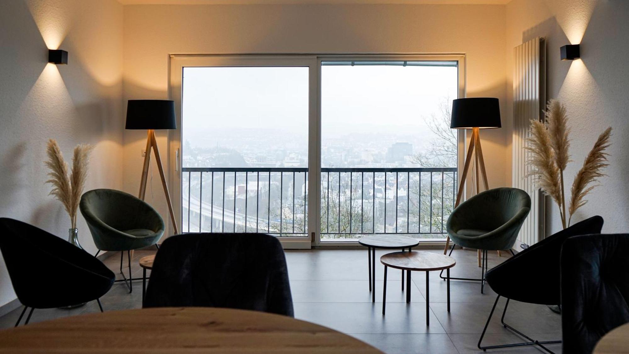 Si-View Doppelzimmer Siegen Zimmer 15 - Hotel Exteriér fotografie