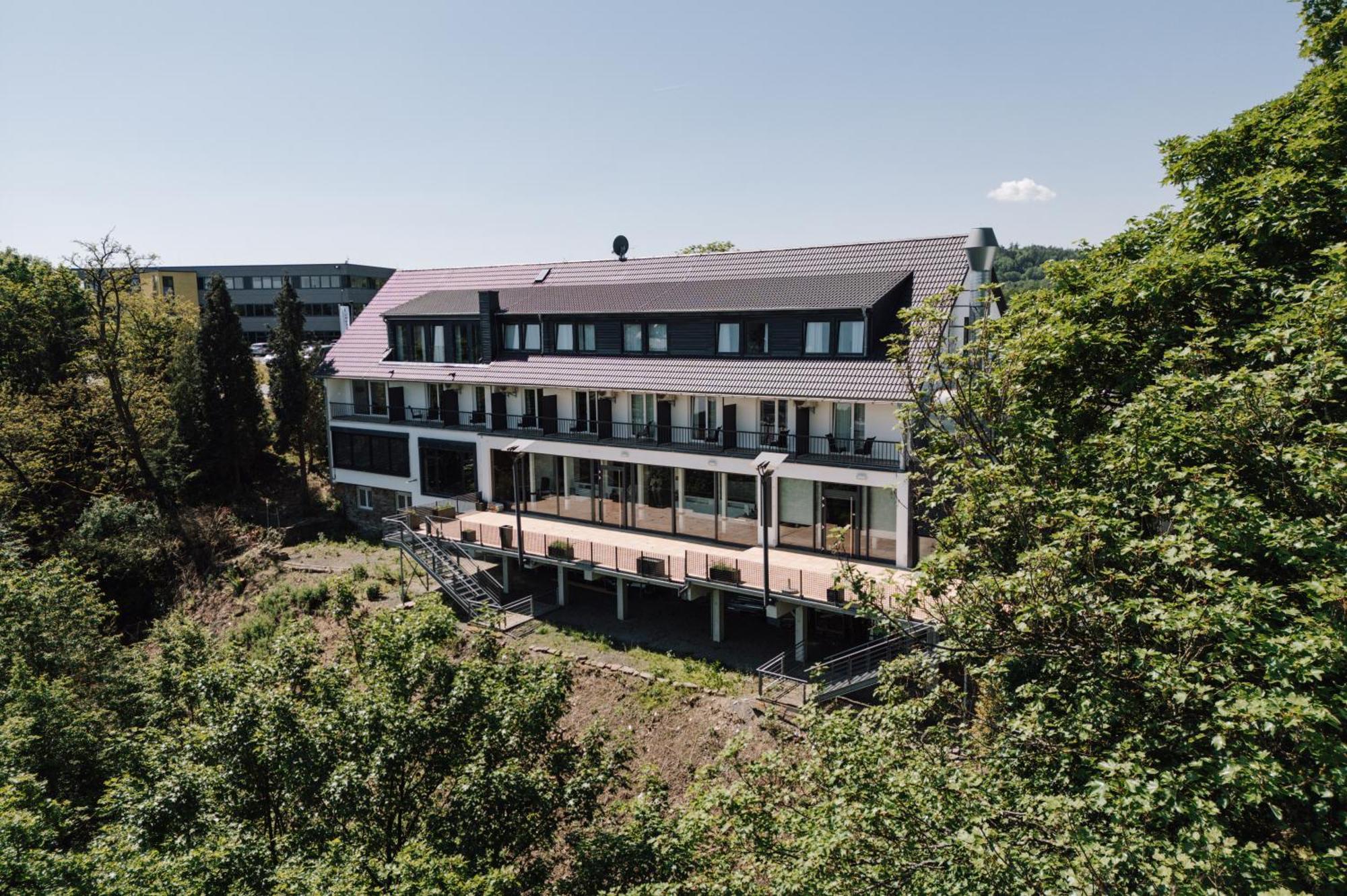 Si-View Doppelzimmer Siegen Zimmer 15 - Hotel Exteriér fotografie